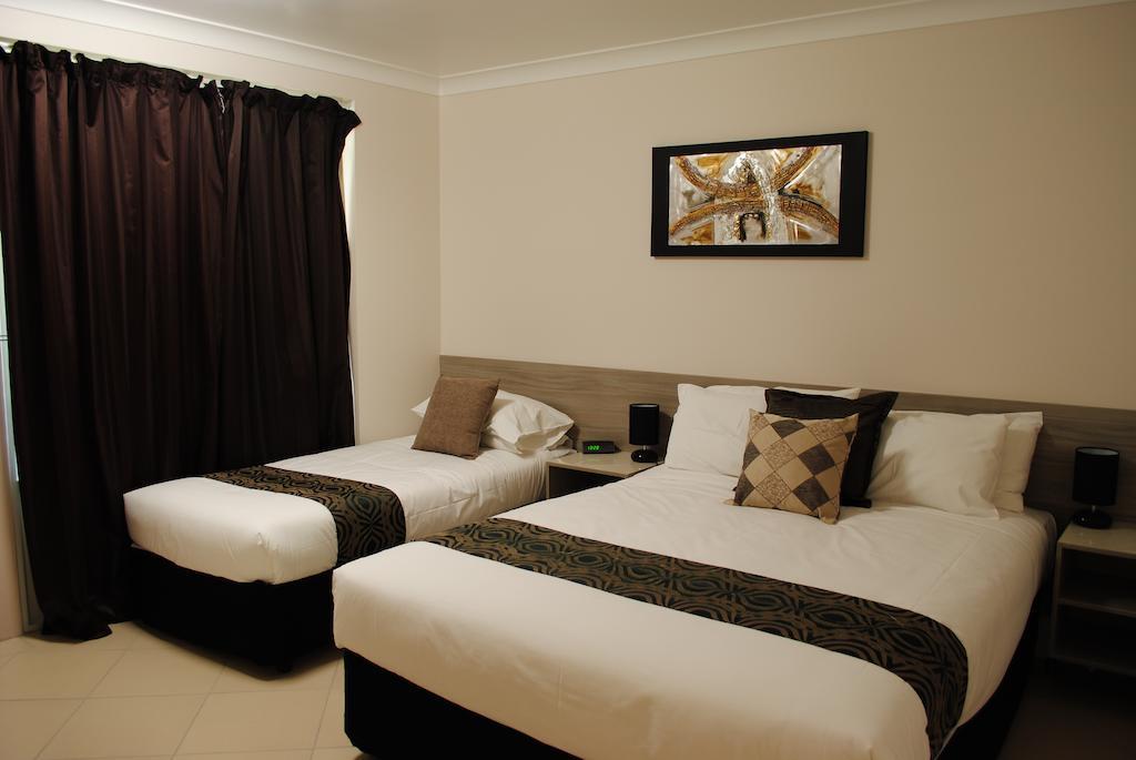 David Motor Inn Rockhampton Zimmer foto