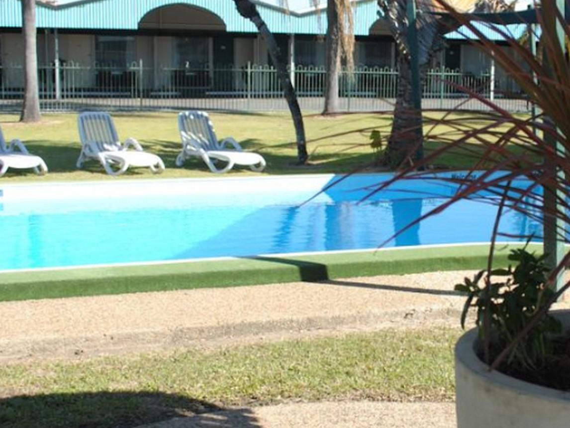 David Motor Inn Rockhampton Exterior foto