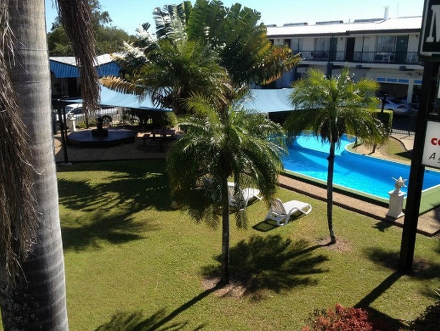 David Motor Inn Rockhampton Exterior foto