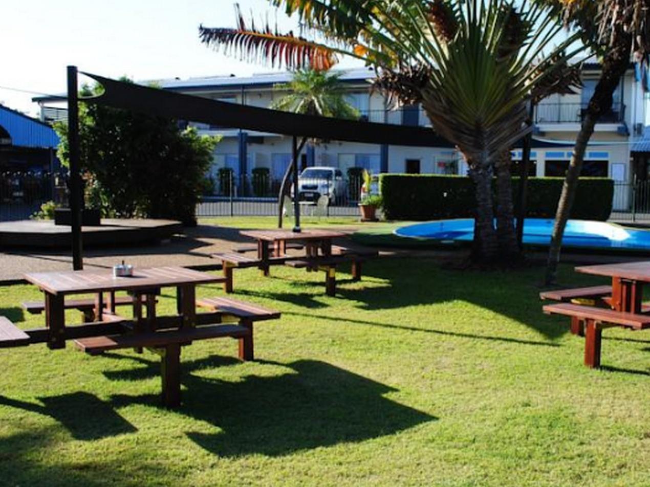 David Motor Inn Rockhampton Exterior foto