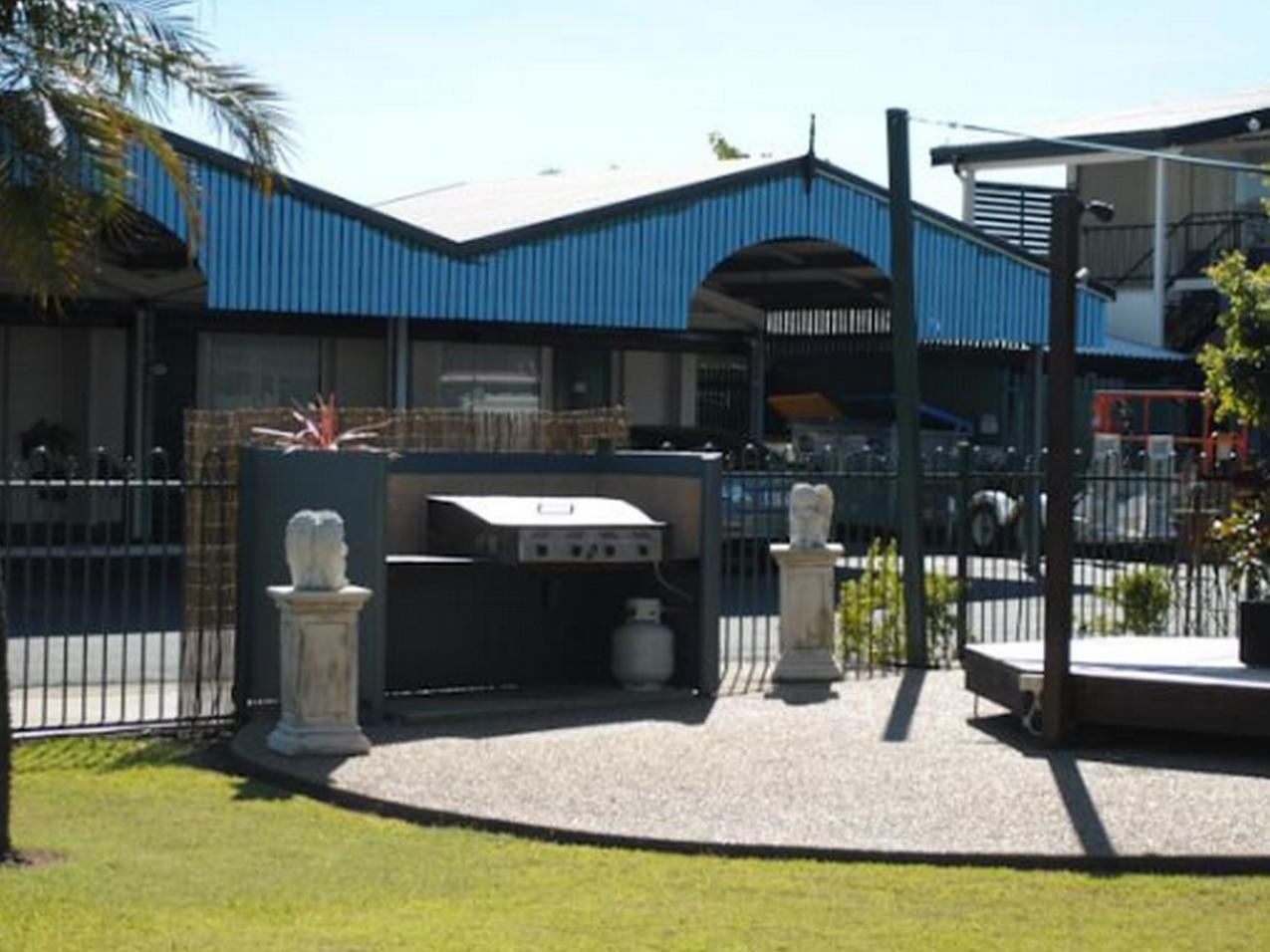 David Motor Inn Rockhampton Exterior foto