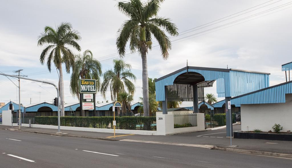 David Motor Inn Rockhampton Exterior foto