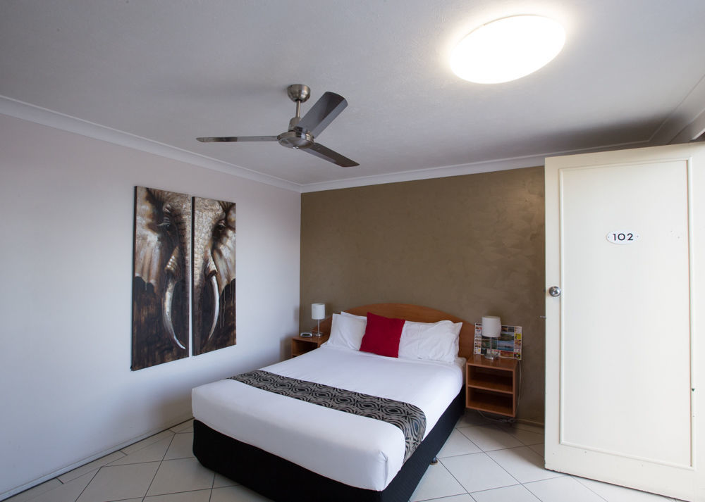 David Motor Inn Rockhampton Exterior foto