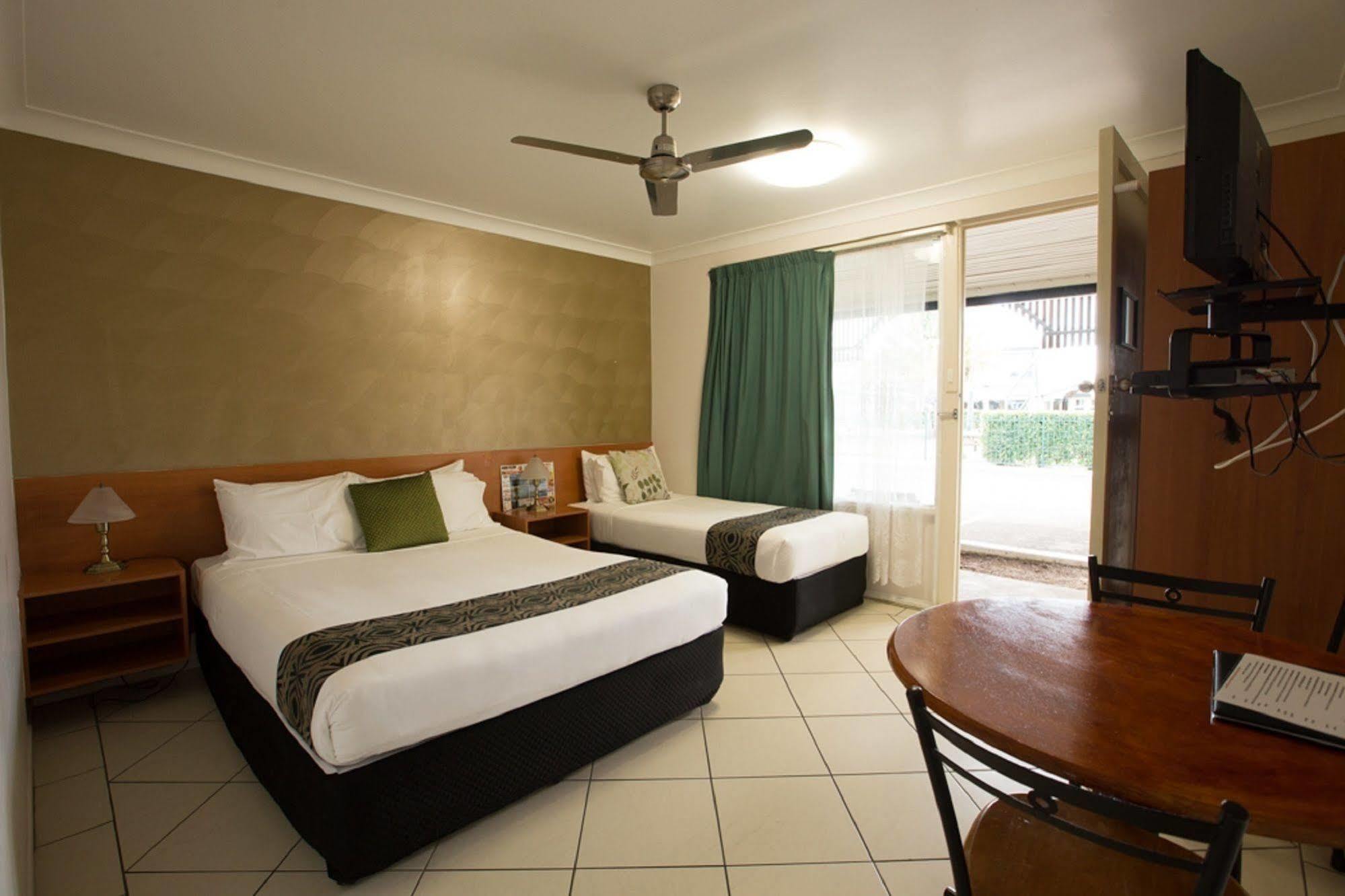 David Motor Inn Rockhampton Exterior foto