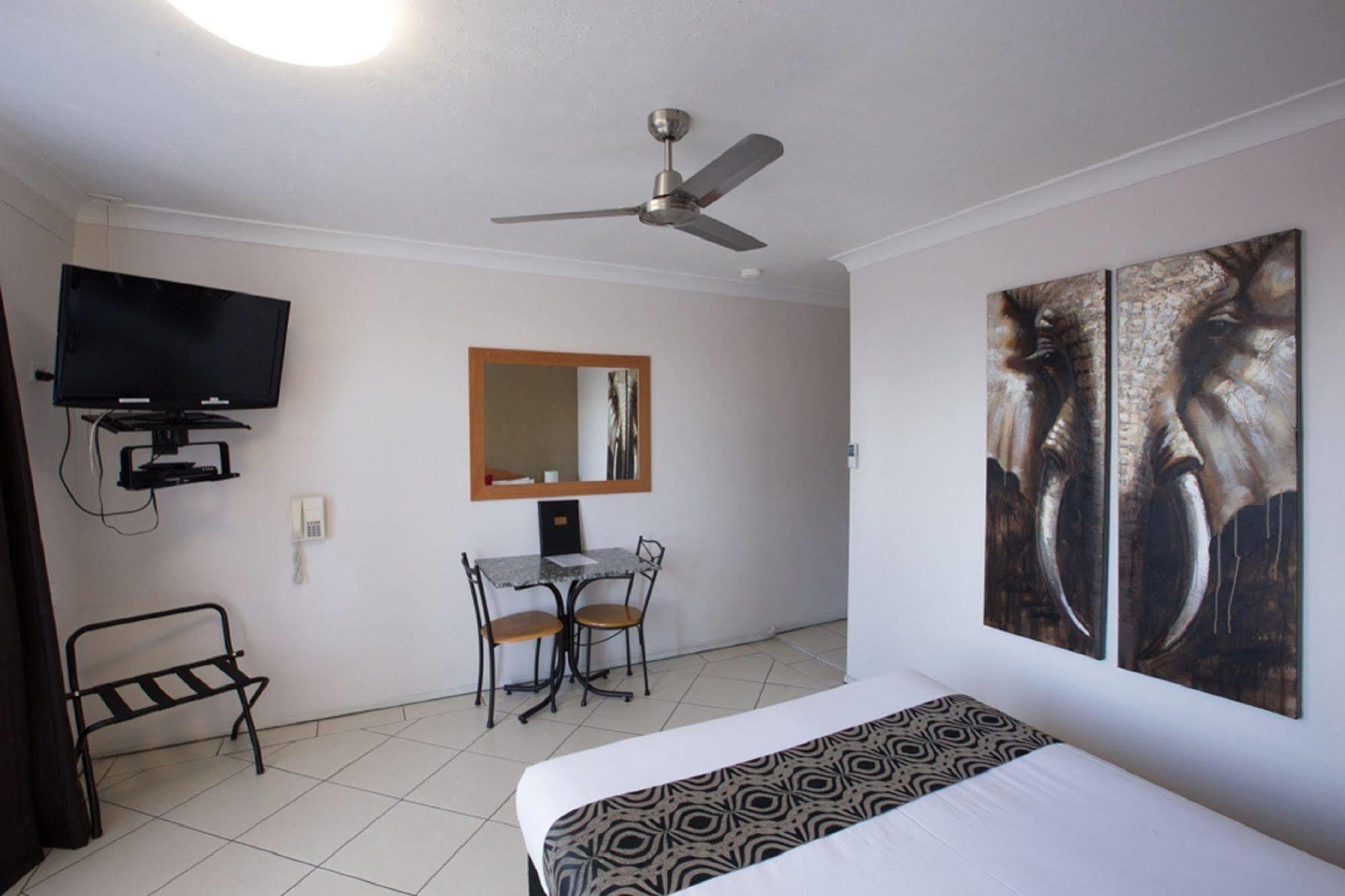 David Motor Inn Rockhampton Exterior foto
